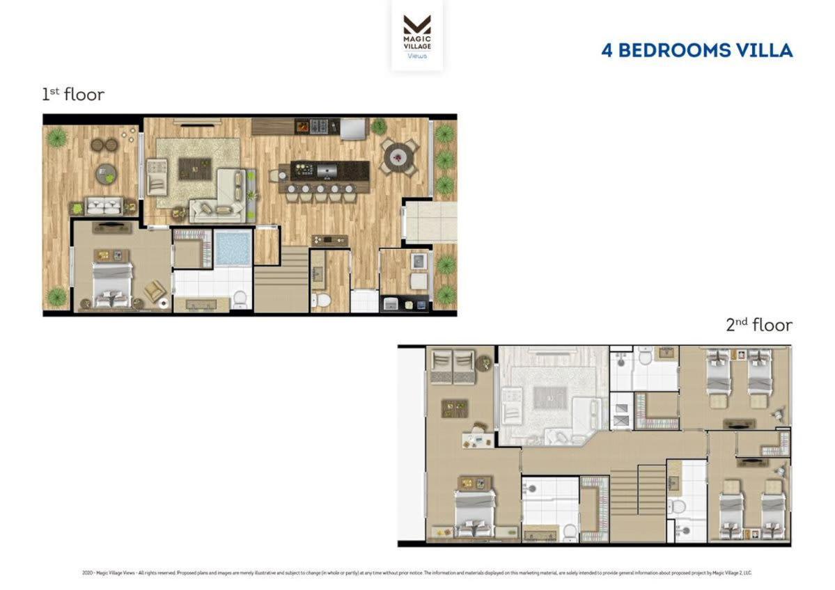 Magic Village 4 Bedroom! Welcome Home! Орландо Экстерьер фото